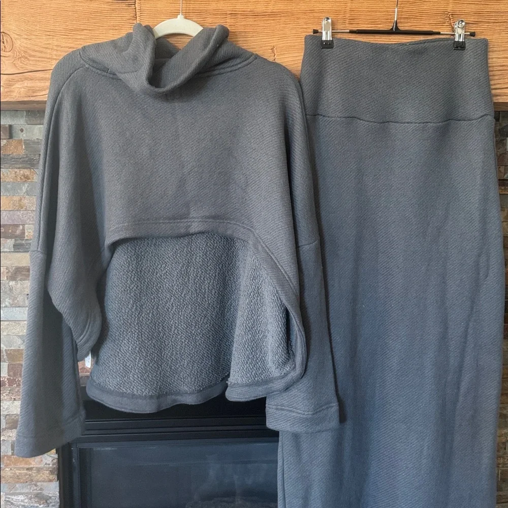 NWOT free People milley reversible skirt set 🌺 - Picture 4 of 4